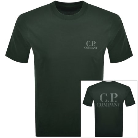 Product image for CP Company Comfort T Shirt Green