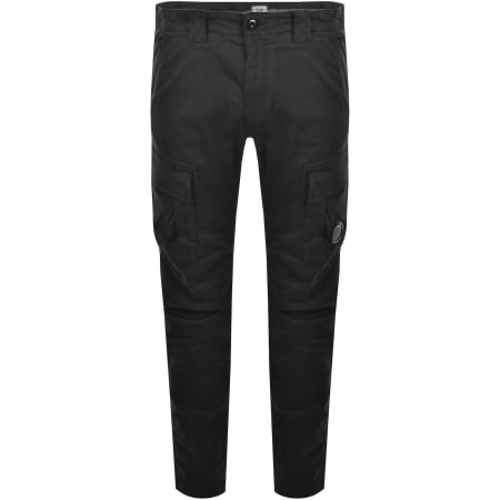 Product image for CP Company Cargo Trousers Black