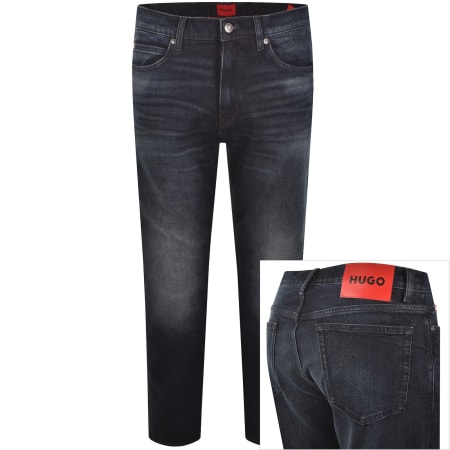 Product image for HUGO 708 Slim Jeans Navy