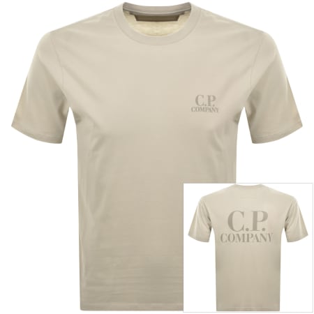 Product image for CP Company Comfort T Shirt Beige