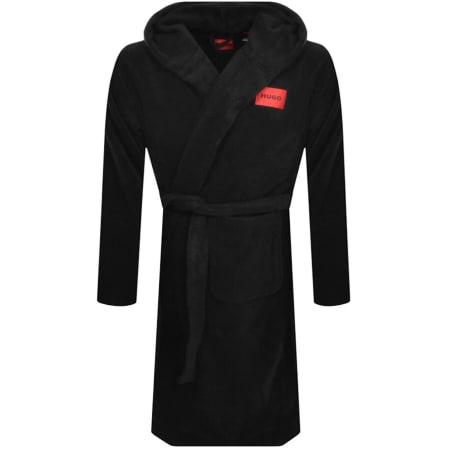 Product image for HUGO Terry Dressing Gown Black