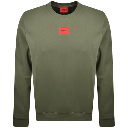 Product image for HUGO Diragol 212 Sweatshirt Green