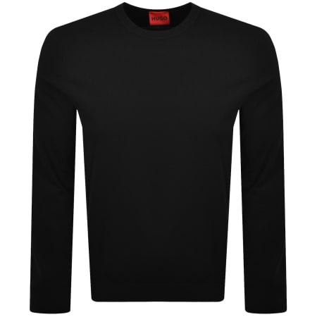 Product image for HUGO San Cody Knit Jumper Black