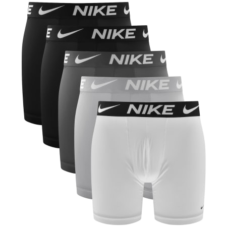Product image for Nike Essential Micro 5 Pack Boxer Briefs Multi