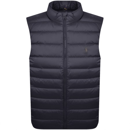 Product image for Ralph Lauren Down Puffer Gilet Navy