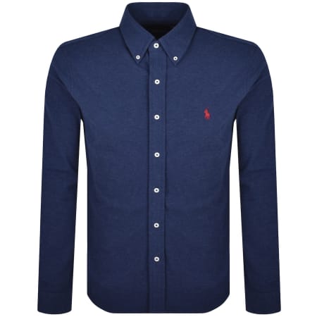 Product image for Ralph Lauren Classic Shirt Navy