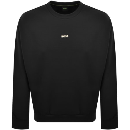 Product image for BOSS Stenson Relaxed Sweatshirt Black