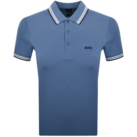 Product image for BOSS Paddy Polo T Shirt Blue