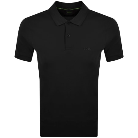 Product image for BOSS Pio 1 Polo T Shirt Black
