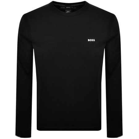 Product image for BOSS Ever X Crew Neck Jumper Black