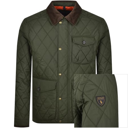 Product image for Ralph Lauren Beaton Field Jacket Green