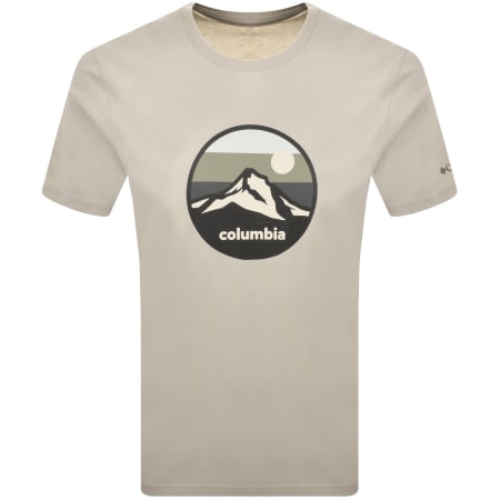 Product image for Columbia Seasonal Graphic T Shirt Grey