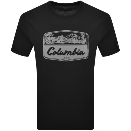Product image for Columbia Seasonal Graphic T Shirt Black
