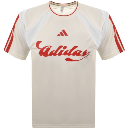 Product image for adidas Sportswear Tiro T Shirt Off White