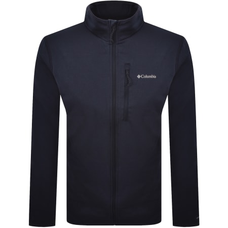 Product image for Columbia Essential Grid Fleece Navy