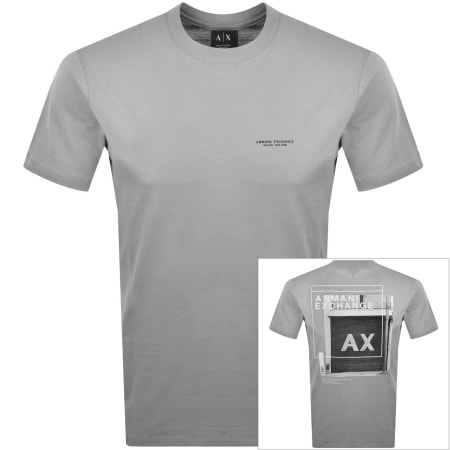 Product image for Armani Exchange T Shirt Grey