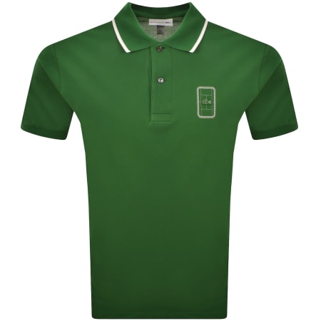 Product image for Lacoste Core Logo Polo Green