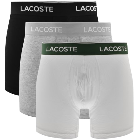 Product image for Lacoste Underwear 3 Pack Boxer Briefs