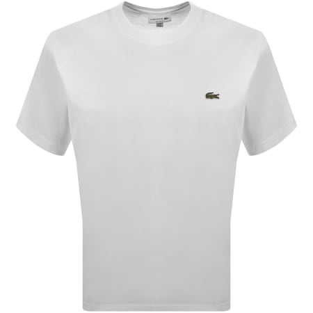 Product image for Lacoste Crew Neck T Shirt White