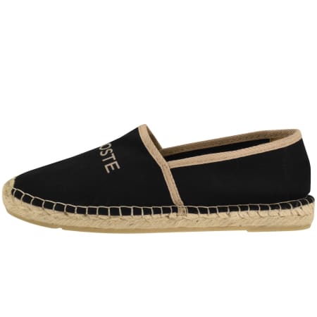 Product image for Lacoste Uhabia 126 Espadrilles Black