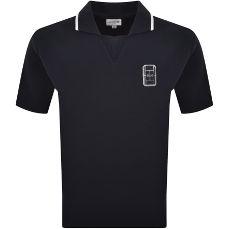 Product image for Lacoste Core Logo Polo Navy