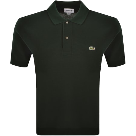 Product image for Lacoste Knit Polo T Shirt Green