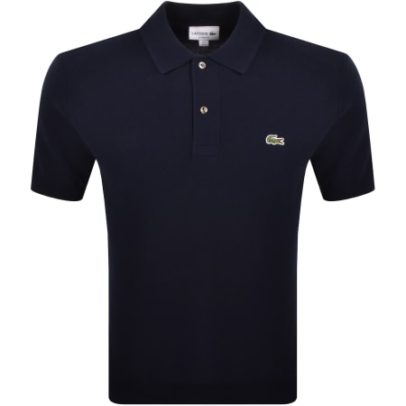 Product image for Lacoste Knit Polo Shirt Navy