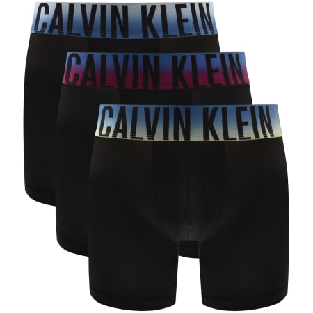 Product image for Calvin Klein Underwear 3 Pack Boxer Briefs Black
