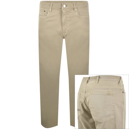 Product image for Paul Smith Relaxed Tapered Jeans Beige