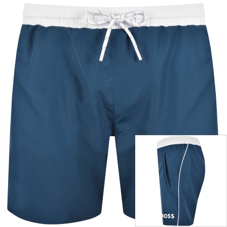 Product image for BOSS Starfish Swim Shorts Blue