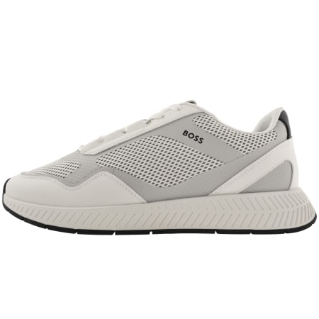 Product image for BOSS Titanium Runn Trainers White