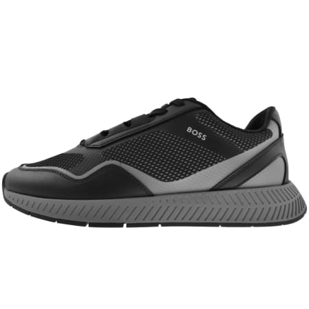Product image for BOSS Titanium Runn Trainers Black