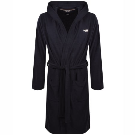 Product image for BOSS French Terry Robe Dark Blue