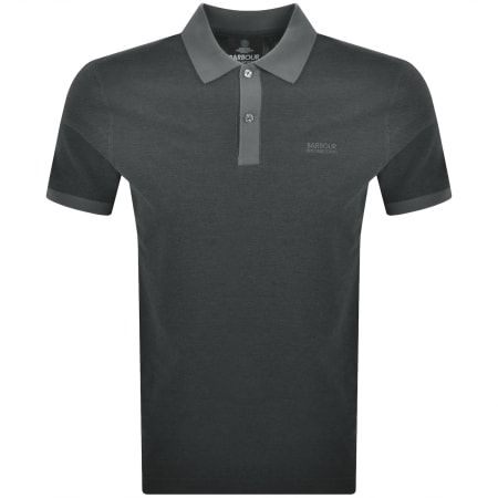 Product image for Barbour International Morley Oxford Polo Black