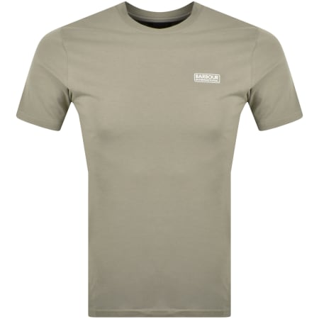 Product image for Barbour International Slim Fit T Shirt Concrete