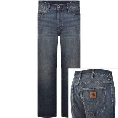 Product image for Carhartt WIP Marlow Dark Wash Blue