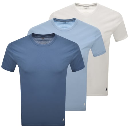 Product image for Ralph Lauren 3 Pack Short Sleeve T Shirts
