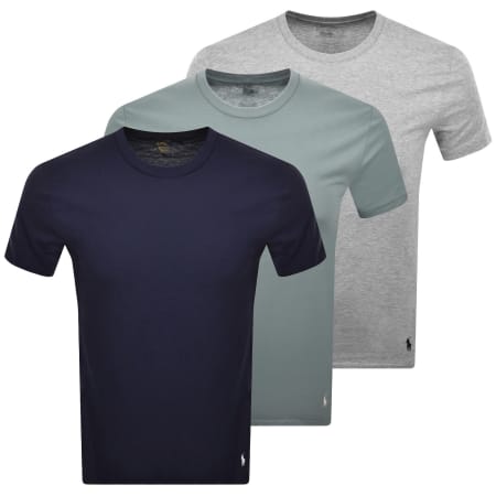 Product image for Ralph Lauren 3 Pack Short Sleeve T Shirts