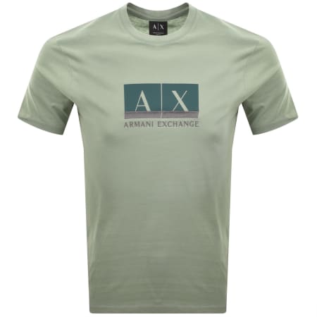 Product image for Armani Exchange T Shirt Green
