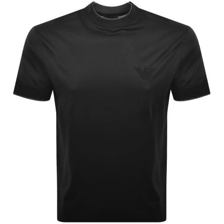 Product image for Emporio Armani Logo T Shirt Black
