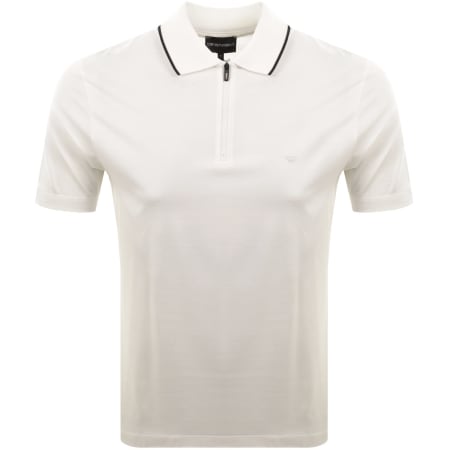 Product image for Emporio Armani Travel Essential Polo White