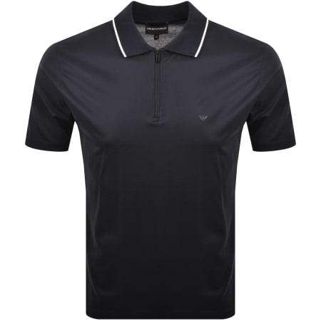 Product image for Emporio Armani Travel Essential Polo Navy