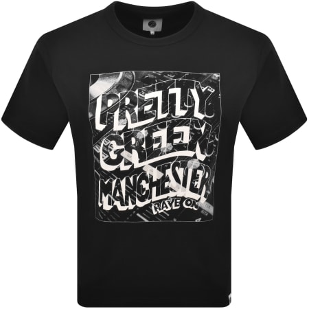 Product image for Pretty Green Decks T Shirt Black
