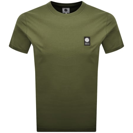Product image for Pretty Green Sinclair T Shirt Khaki