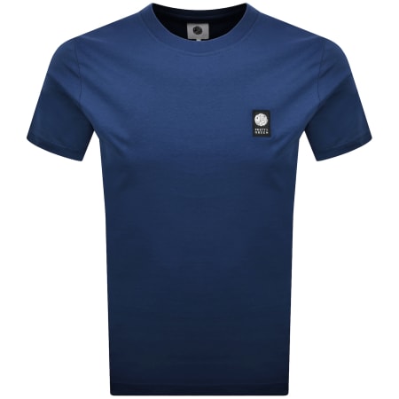 Product image for Pretty Green Sinclair T Shirt Navy