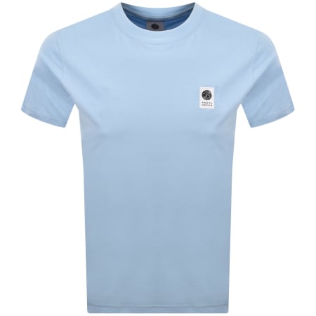 Product image for Pretty Green Sinclair T Shirt Blue