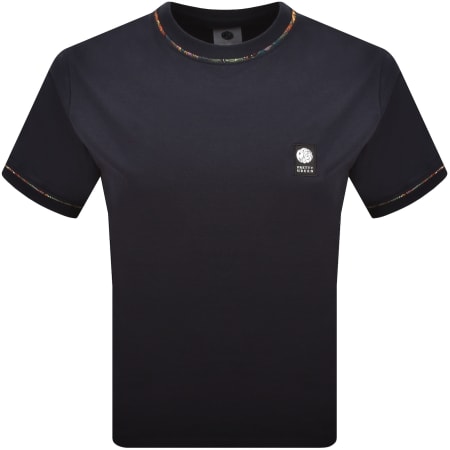 Product image for Pretty Green Albion T Shirt Navy