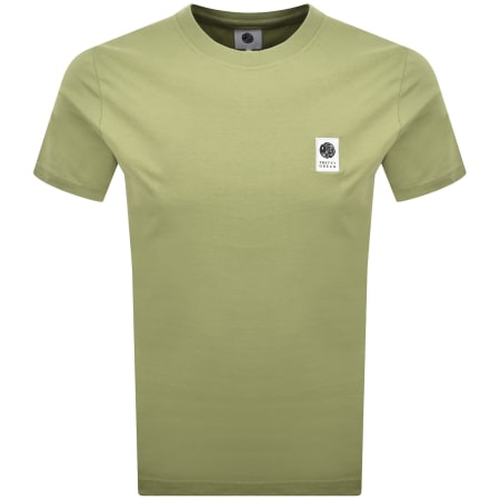 Product image for Pretty Green Sinclair T Shirt Green