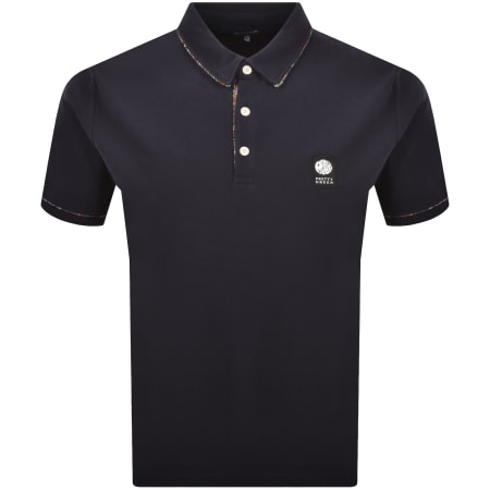 Product image for Pretty Green Albion Polo T Shirt Navy