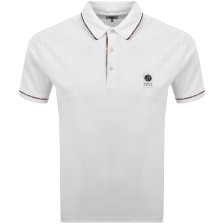Product image for Pretty Green Albion Polo T Shirt White